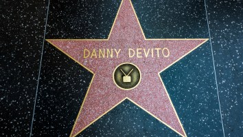 This Creepy Danny DeVito Shrine Hidden Behind A Secret Wall In A Bathroom Is A National Treasure