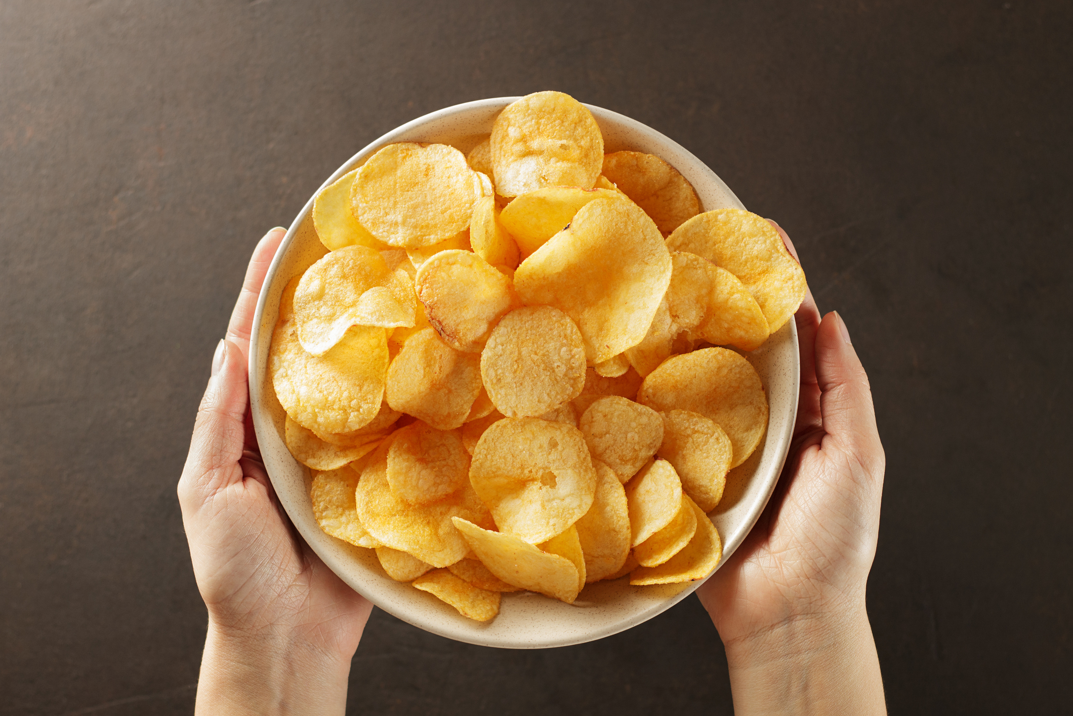 are potato chips bad for your health