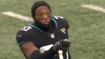 Jalen Ramsey Pointed At Several Different Players On The Bills Bench And Called Them ‘Trash’ During Game