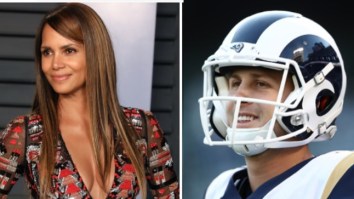 Jared Goff Shoots His Shot At Halle Berry After She Asks Why The Rams Named An Audible After Her