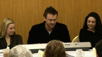 I Can’t Stop Watching This Throwback Clip Of Jason Segel’s Dracula Song Table Reading From ‘Forgetting Sarah Marshall’