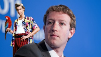Jim Carrey Writes ‘F**k You’ To Mark Zuckerberg Over Facebook Report In Coded Twitter Message