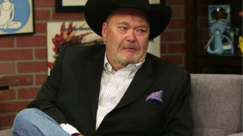 Jim Ross Shares Gnarly Facial Injury, Won’t Let It Get In The Way Of Watching Sooners Football, Though