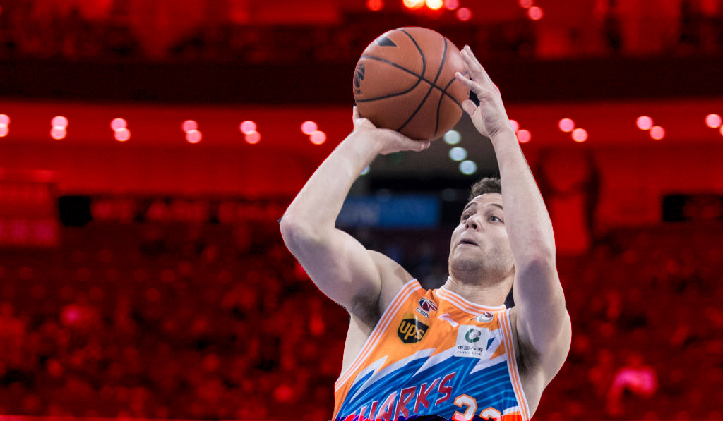 Jimmer Fredette dropped 75 points in China but his team still lost