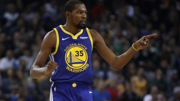 Kevin Durant Telling Mavericks Fan To ‘Watch The F*cking Game And Shut The F*ck Up’ Is Just His Latest Outburst