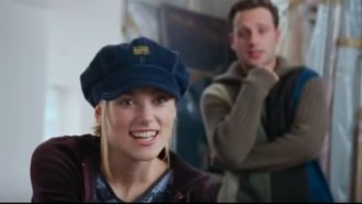 Keira Knightley Reveals The Reason She Wore That Weird Newsboy Hat In ‘Love Actually’