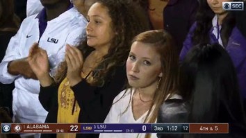 The LSU Death Stare Girl Has Been Identified And Explains How She Became A National Meme