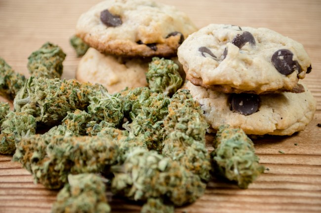 why does weed make you hungry