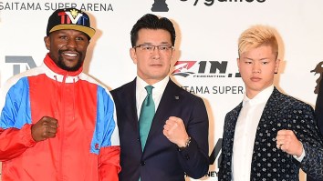 Floyd Mayweather Now Says His Fight With Japanese Kickboxer Is Back On: ‘It’s A No-Brainer’