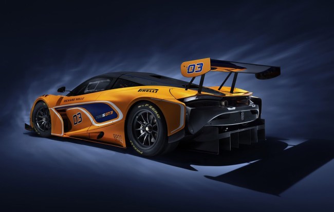 McLaren 720S GT3 Track Only Hypercar