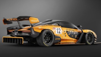 This Track-Only McLaren Senna GTR Hypercar Is One Of The Most Badass Vehicles On The Planet