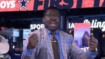The Internet Reacts To Michael Irvin Losing His Mind And Going On Insane Rant About The Dallas Cowboys On ‘First Take’