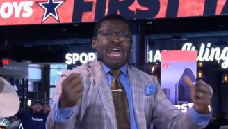 The Internet Reacts To Michael Irvin Losing His Mind And Going On Insane Rant About The Dallas Cowboys On ‘First Take’