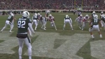 The Internet Reacts To Michigan State Making Controversial Decision To Take An Intentionally Safety While Down One Point To Ohio State