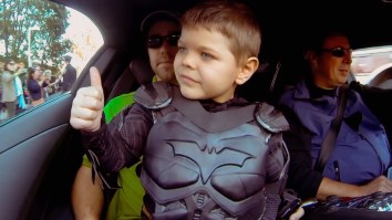 Miles Scott, AKA Bat Kid, Being 100% Cancer-Free Is The Best News Of The Damn Day