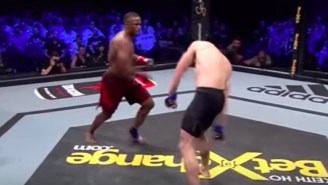 MMA Fighter Brutally Knocks Out Opponent With Spinning Elbow, In The Mix For ‘Knockout Of The Year’