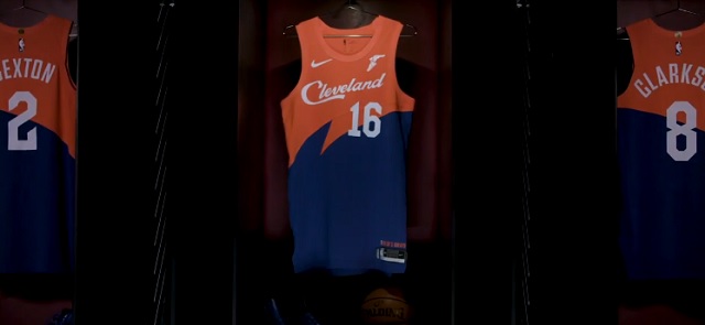 cleveland cavaliers city jersey 2018
