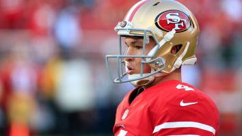 QB Nick Mullens Was So Good Last Night That Twitter Gave Him The Ultimate Honor In The Middle Of The Game