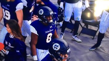 Notre Dame’s Yankees-Inspired Uniforms Get Absolutely RIpped On Twitter