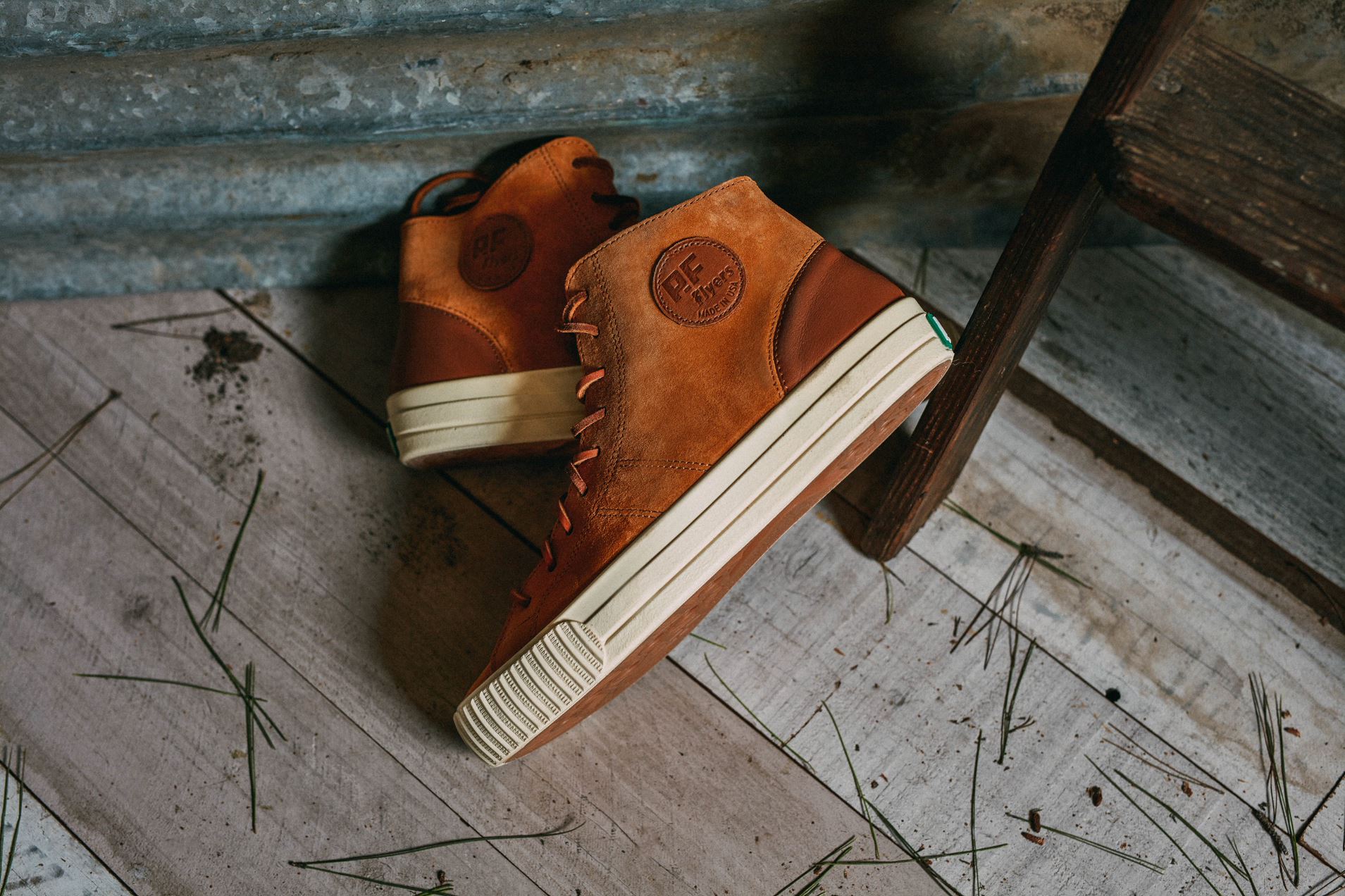 suede pf flyers