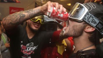 The Red Sox Have Racked Up An Unfathomable Alcohol Tab Since Winning The World Series