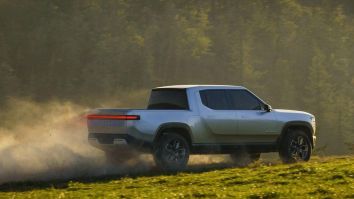 The Rivian R1T Is An Electric Pickup Truck Quicker Than A Camaro But It’s Not Made By Elon Musk’s Tesla
