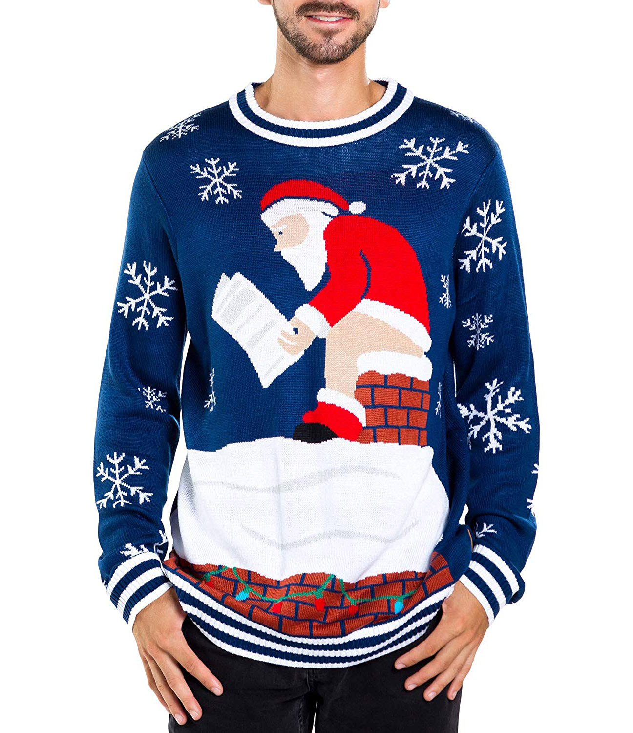 The 19 Best Ugly Christmas Sweaters For 2019 Deez Nuts Human Santapede And More Brobible