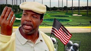 Chubbs Peterson Wants You To Know All The Reasons He’s Sad He Can’t Experience Topgolf (Because He’s Dead, RIP)
