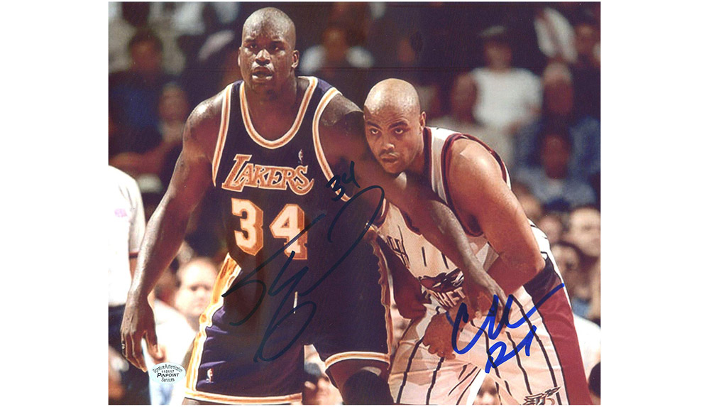 nba signed memorabilia