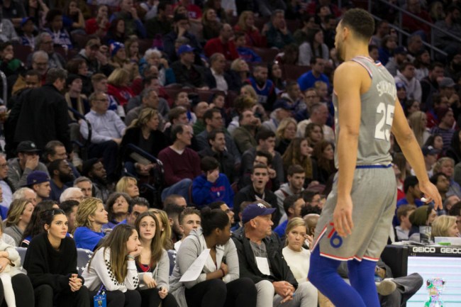 Sixers Fans Petition Ban Kendall Jenner