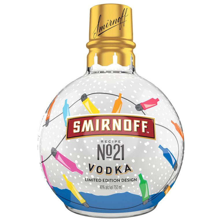 Smirnoff Made Vodka Ornaments To Guarantee Your Christmas Tree And You