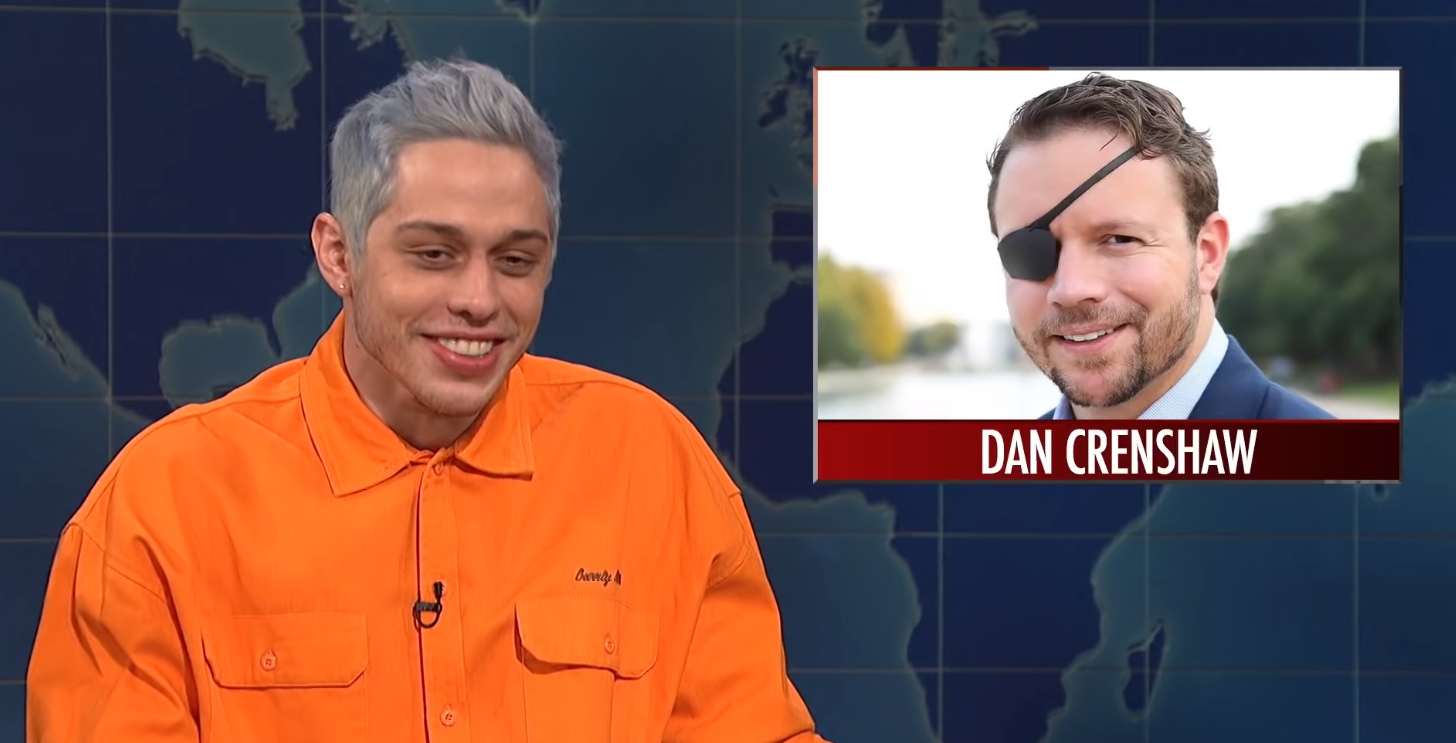 Seal Toothi Movie - SNL: Pete Davidson Mocks Navy SEAL For Losing An Eye While Serving In  Afghanistan, Addresses Ariana Grande Breakup - BroBible