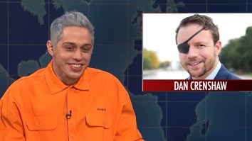 Dan Crenshaw Gets Last Laugh, Wins Election, Wounded Navy SEAL Slams Pete Davidson For ‘SNL’ Joke