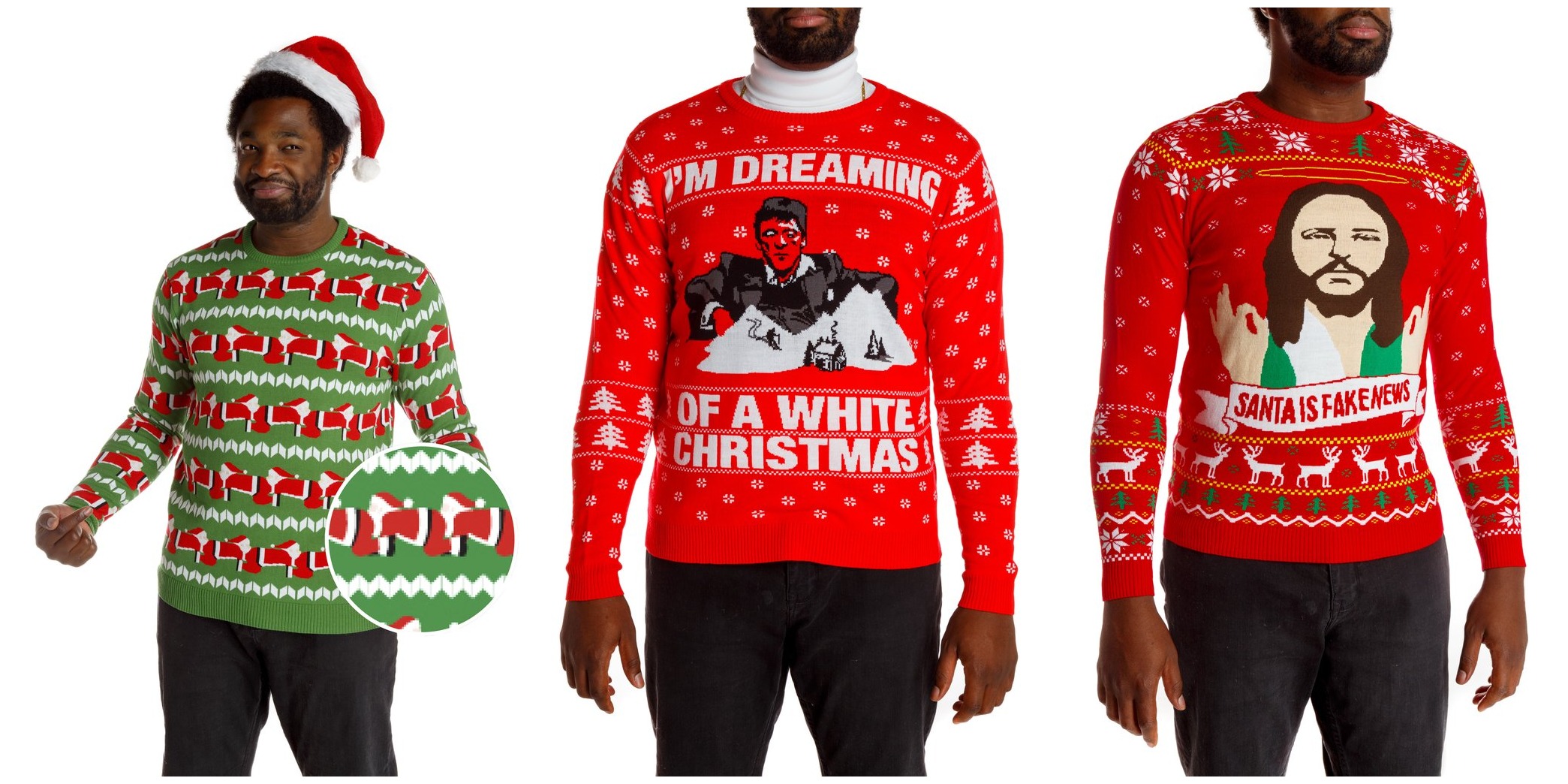 Attention Snowflakes These Ugly Christmas Sweaters Are Not For The Easily Offended Brobible 7406