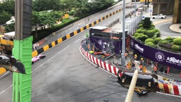 It’s Truly Amazing That No One Died During This Unbelievably Frightening Formula 3 Crash