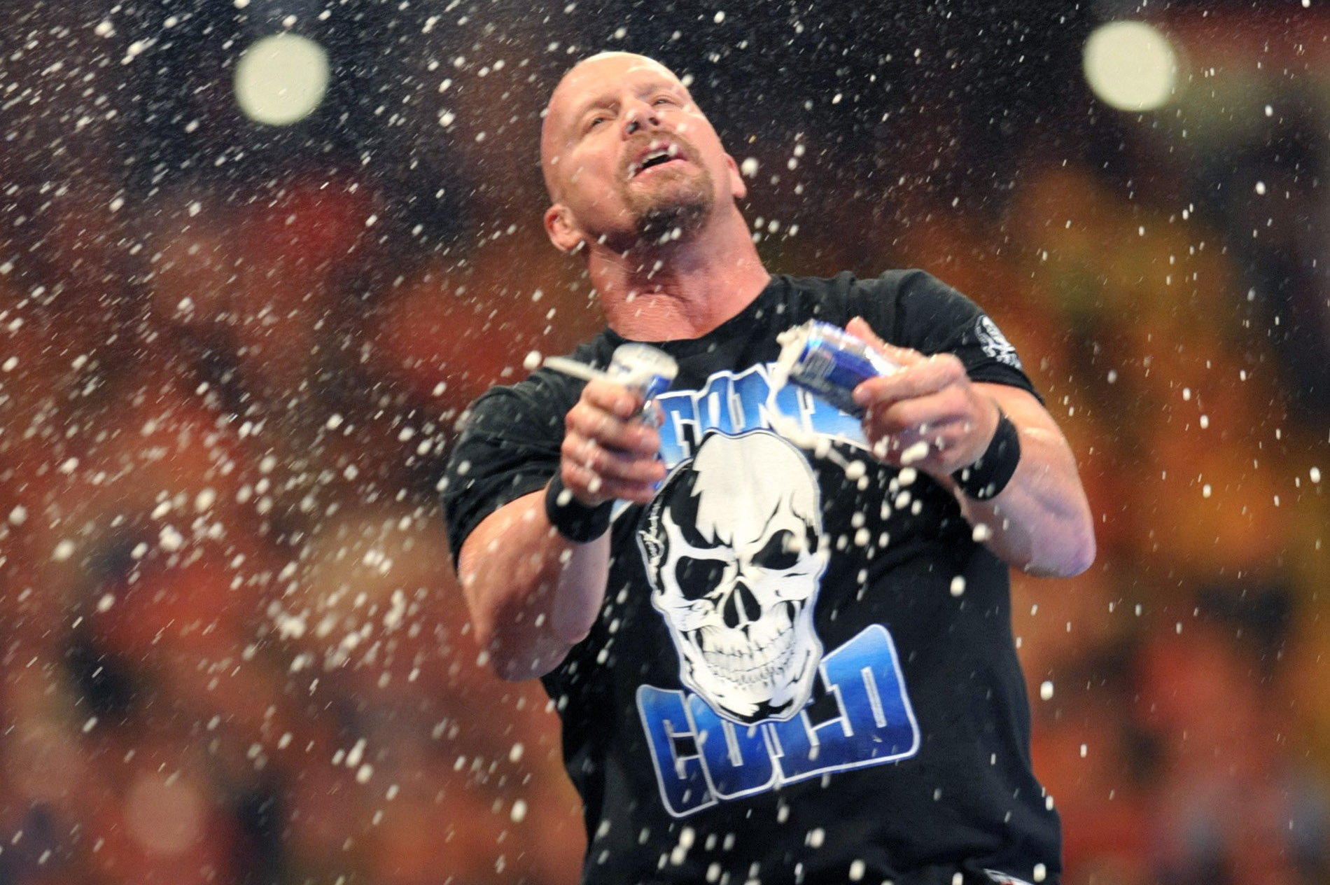 'Stone Cold' Steve Austin Says He Hasn't Actually Quit Drinking Beer