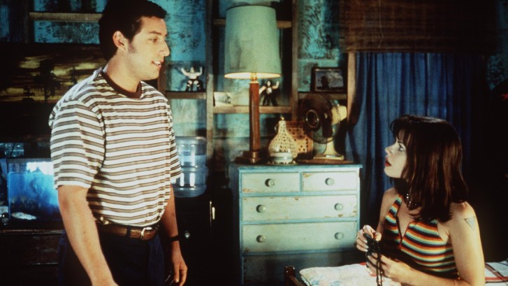 Adam Sandler in The Waterboy