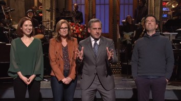 Steve Carell’s ‘SNL’ Monologue Turned Into A ‘The Office’ Reunion Where ALMOST Everybody Wants A Reboot