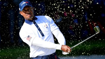 Tiger Woods Trash Talks Steph Curry: ‘Looking Forward’ To ‘Taking Some Cash Off You,’ Curry Fires Back