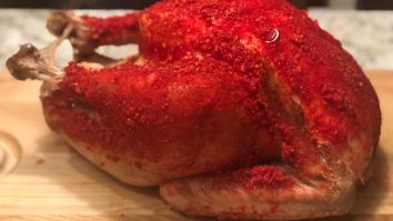 I Made The Flamin’ Hot Cheetos Turkey That Fired Up The Internet And Here’s What It Actually Tastes Like