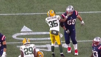The Internet Reacts To Packers’ Jermaine Whitehead Getting Ejected For Weak Slap On David Andrews