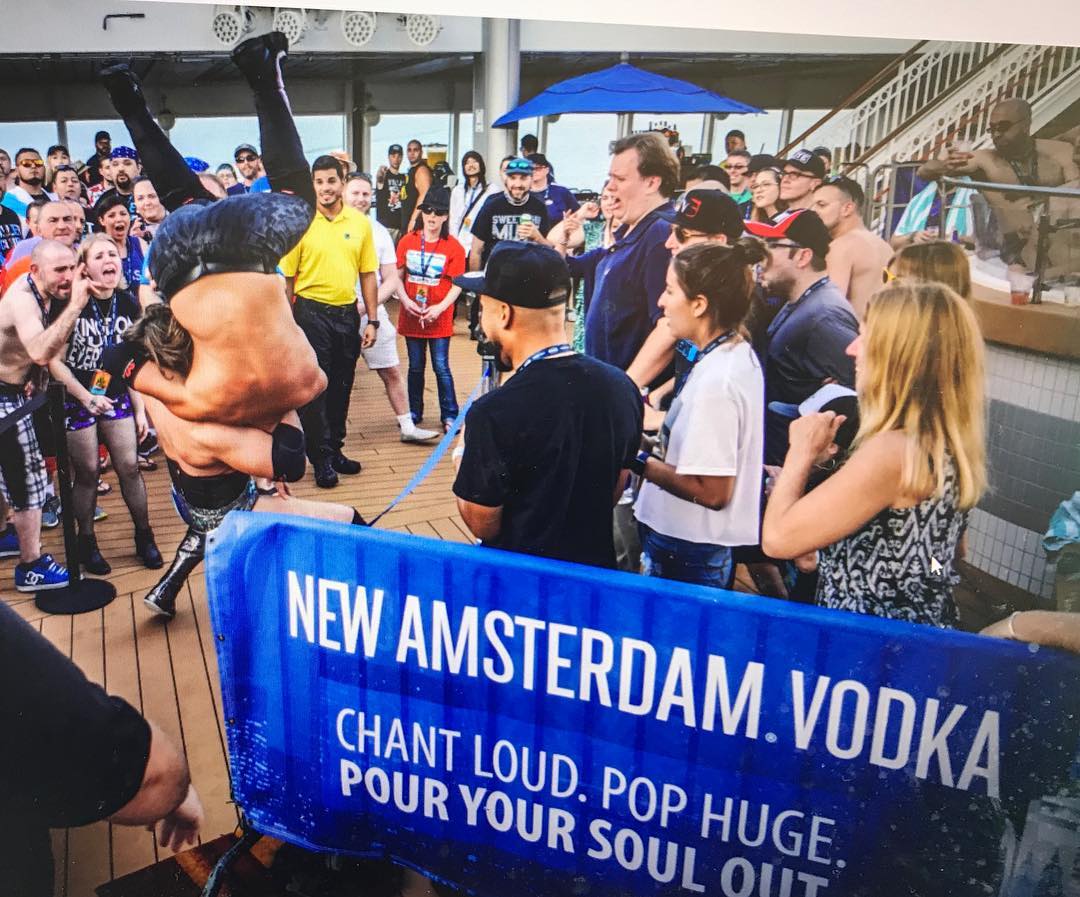 chris jericho cruise