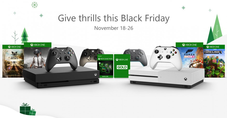 Xbox And PlayStation's 2018 Black Friday Deals Feature The Best Video