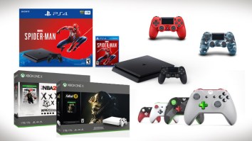 Xbox And PlayStation’s 2018 Black Friday Deals Feature The Best Video Game Bargains Of The Year