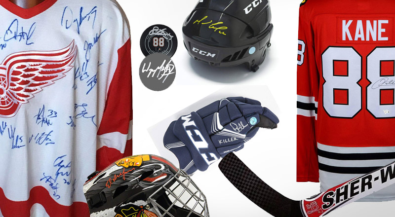 nhl hockey collectibles