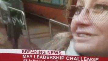 Child Mysteriously ‘Teleports’ Into A BBC News Report And People Watching Lost Their Damn Minds