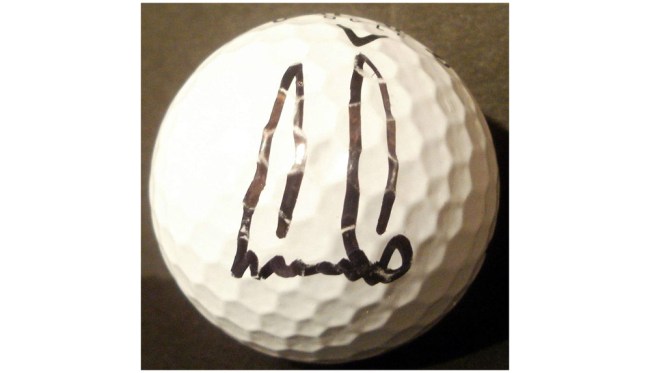 Best Golf Memorabilia Collectibles Collectors Items PGA