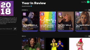 GIPHY Has Revealed Its Most Popular GIFs Of The Year, Proving 2018 Was Completely Wack