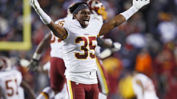 Insane Video Emerges Of Redskins’ Montae Nicholson Knocking Out A Dude After Alleged Road Rage Incident