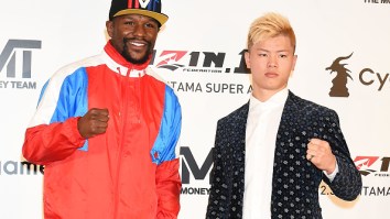 Floyd Mayweather Absolutely Destroys Japanese Kickboxer Tenshin Nasukawa And Knocks Him Out In First Round Of Exhibition Fight At Rizin 14